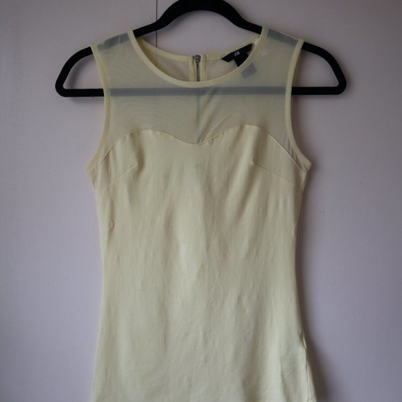 H&M Pale Yellow Top - Picture 5 of 6